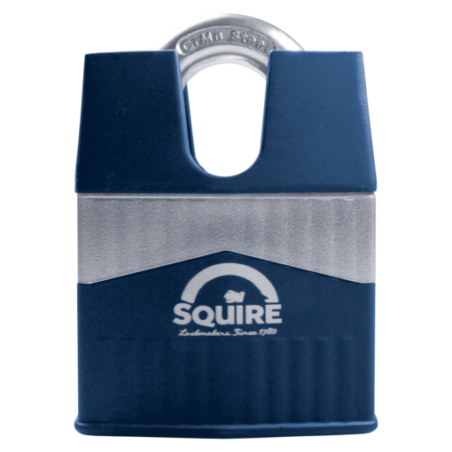 SQUIRE Warrior Closed Shackle Padlock Key Locking - 65mm