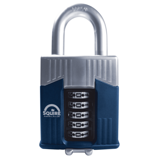 SQUIRE Warrior Open Shackle Combination Padlock - 65mm Visi