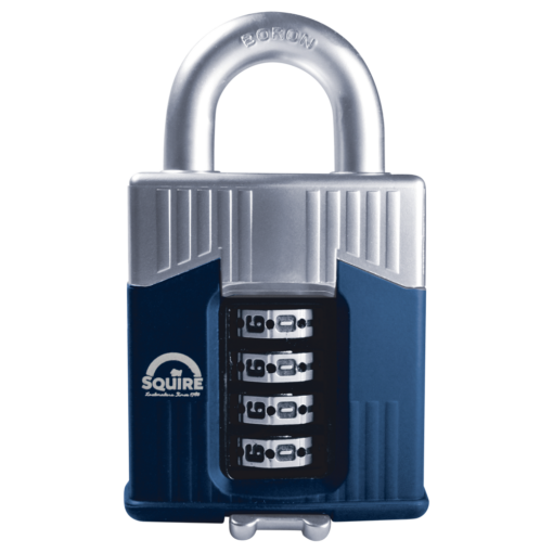 SQUIRE Warrior Open Shackle Combination Padlock - 55mm Visi