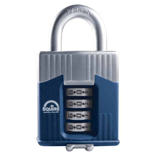 SQUIRE Warrior Open Shackle Combination Padlock - 45mm Visi