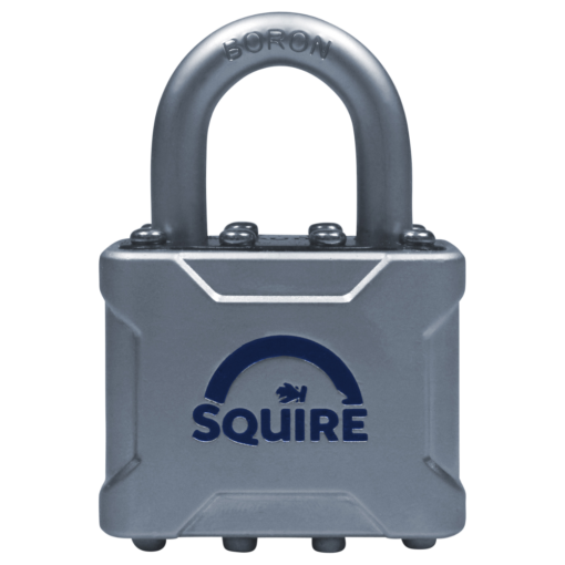 SQUIRE Vulcan Open Boron Shackle Padlock Key Locking - 40mm