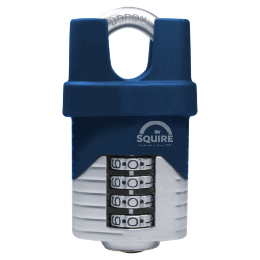 SQUIRE Vulcan Closed Shackle Combination Padlock - 50mm