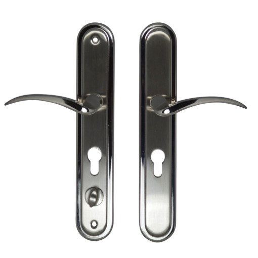 HOOPLY 2018T Lever Door Handle with Thumbturn - Right Hand