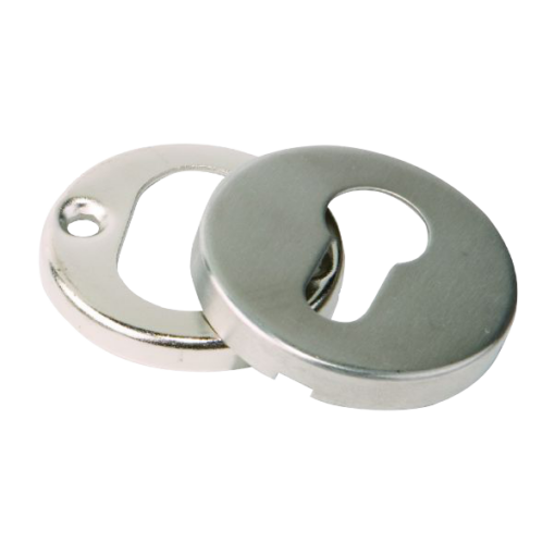 BRITON Euro Profile Escutcheon Pair - 4213.8.SS