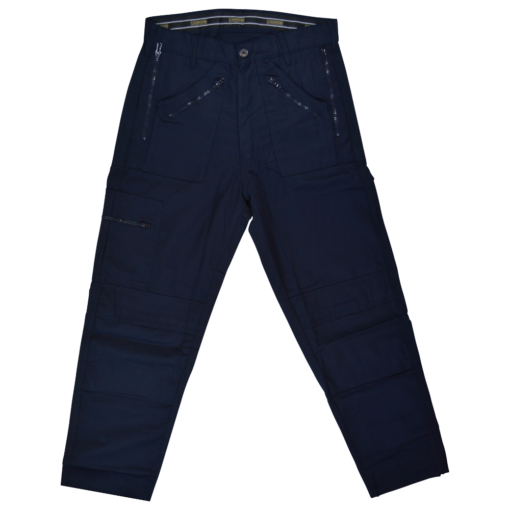 WARRIOR Action Work Trousers Navy - 36 Inch Waist