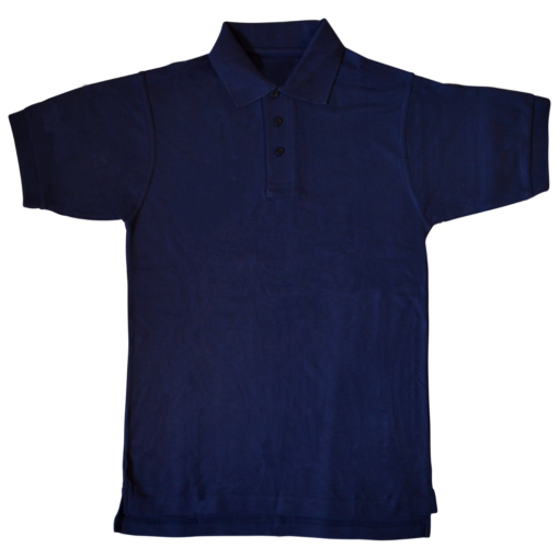 WARRIOR Polo Shirt Navy - M