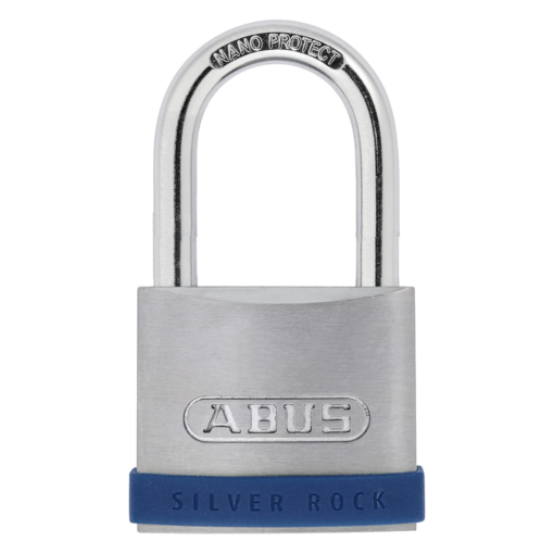 ABUS Silver Rock 5 Long Shackle Padlock - 40mm KD Visi - 40mm Shackle