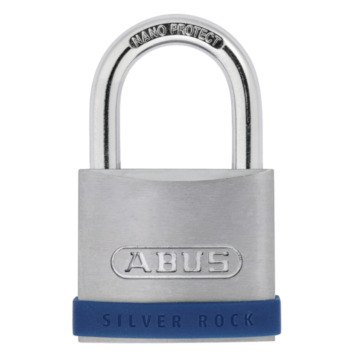 ABUS Silver Rock 5 Open Shackle Padlock - 50mm KD Visi