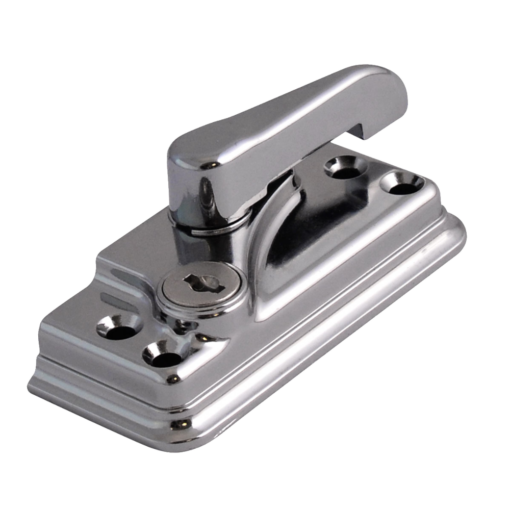 ERA High Security Classic Lever Pivot Lock - Chrome