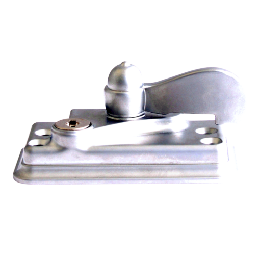 ERA High Security Heritage Lever Pivot Lock - Chrome