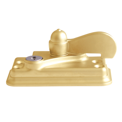 ERA High Security Heritage Lever Pivot Lock - Gold