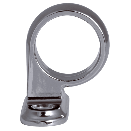 ERA Sash Eye Ring Pull - Chrome - Offset