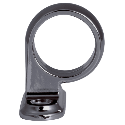 ERA Sash Eye Ring Pull - Graphite - Offset