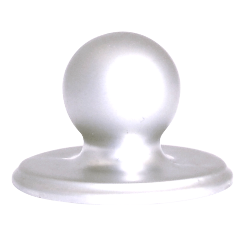 ERA Sash Knob Architectural - White