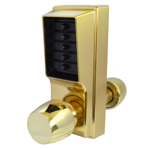 DORMAKABA Simplex 1000 Series 1031 Knob Operated Digital Lock With Passage Set - PB 1031-03