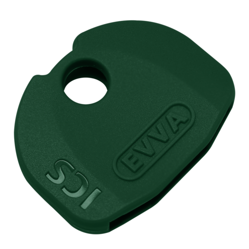 EVVA ICS Coloured Key Caps - Dark Green 0043521934