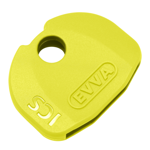 EVVA ICS Coloured Key Caps - Yellow 0043521977