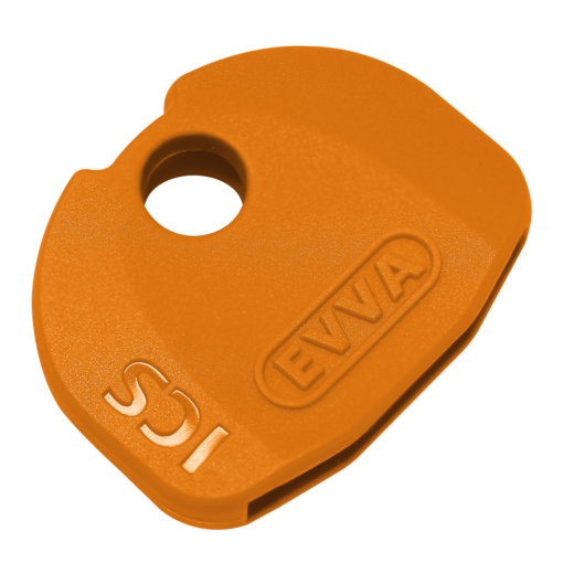 EVVA ICS Coloured Key Caps - Orange 0043521985