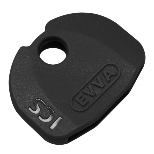 EVVA ICS Coloured Key Caps - Black 0043522000