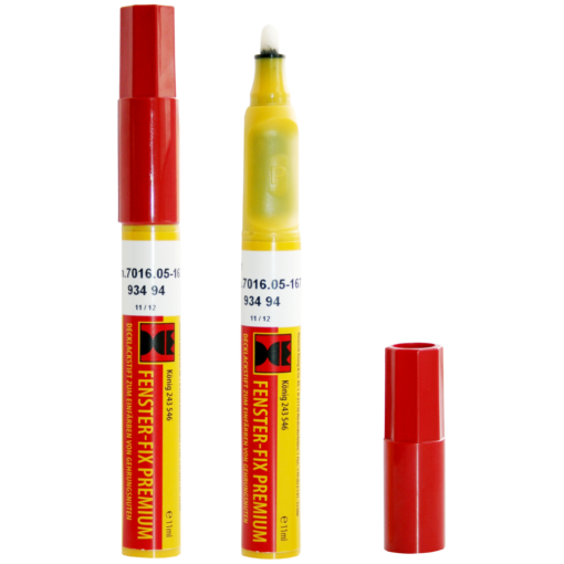 SCHUERING Colour Lacquer Pen For UPVC Windows - Cream