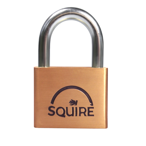 SQUIRE Lion Brass Open Shackle Padlock KA - 40mm KA3 LN4 KEY NO. 31422