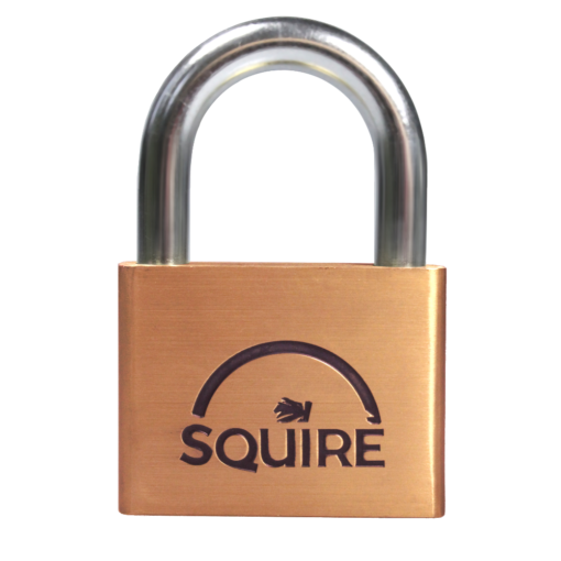 SQUIRE Lion Brass Open Shackle Padlock KA - 60mm KA1 LN60 KEY NO. 24342