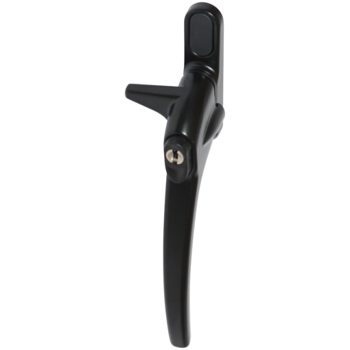 ERA Charisma Inline Cockspur Locking Espag Handle - 12mm RH Locking Black