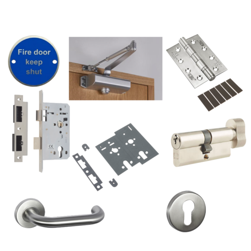 UNION Sashlock Fire Door Kit - J-FDK-SASHLOCK