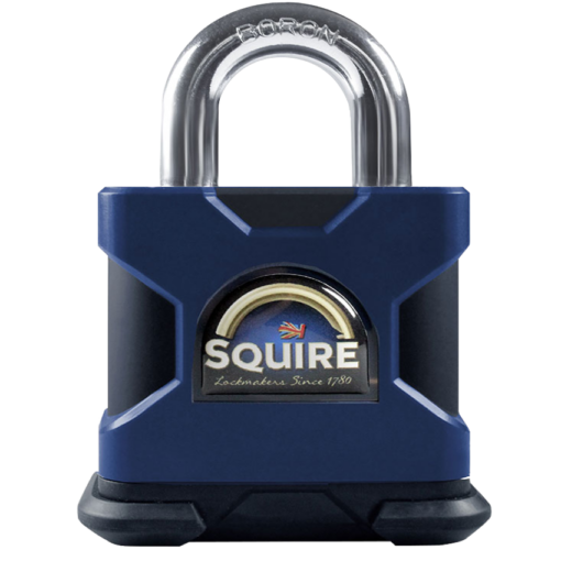 SQUIRE Stronghold Open Shackle Padlock Body Only To Take KIK-SS Insert - 80mm