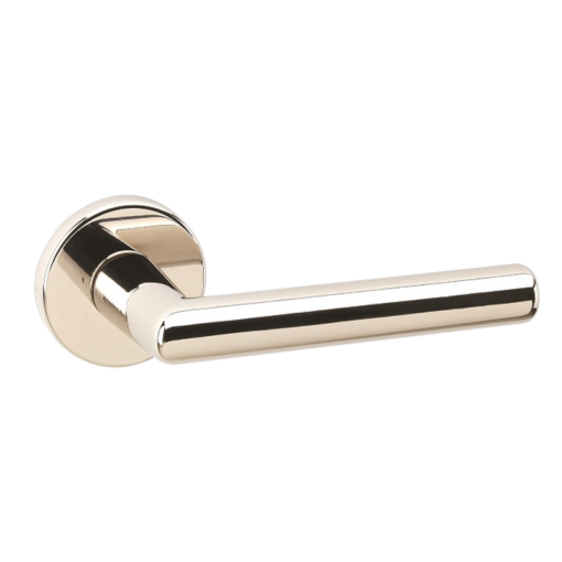 URFIC Easy Click Titan Lever On Rose - Polished Nickel