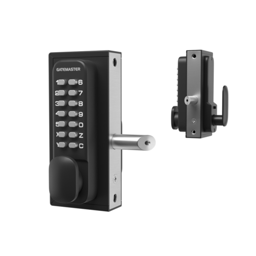 GATEMASTER Superlock Digital Single Sided - 40mm - 60mm Left Handed