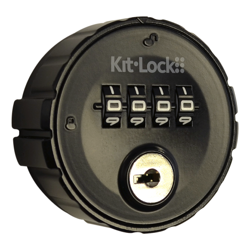 CODELOCKS Kitlock KL10 Mechanical Lock - KL10BL