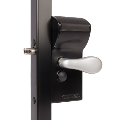 LOCINOX Free Vinci Surface Mounted Mechanical Code Gate Lock - LFKQ40 X1 Black