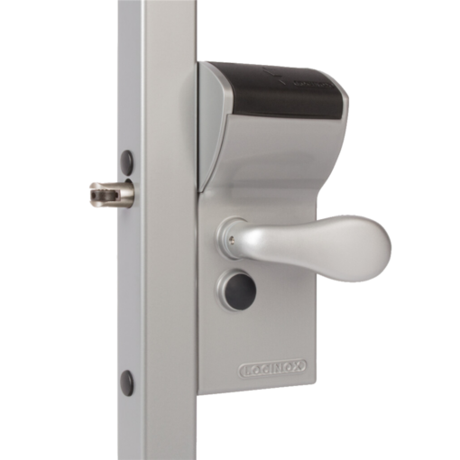 LOCINOX Free Vinci Surface Mounted Mechanical Code Gate Lock - LFKQ40 X1 Silver