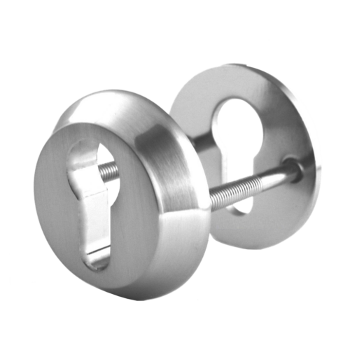 HOOPLY GH08 Security Escutcheon - Satin Nickel