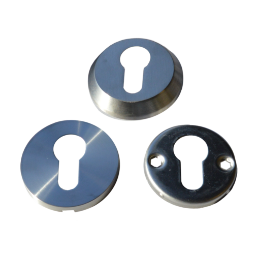 HOOPLY Stainless Steel Security Escutcheon - Stainless Steel