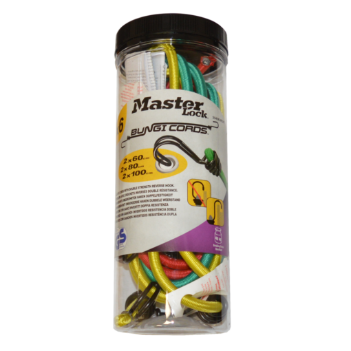 MASTER LOCK Twin Wire™ Bungee Cord Set of 6 - Set of 6