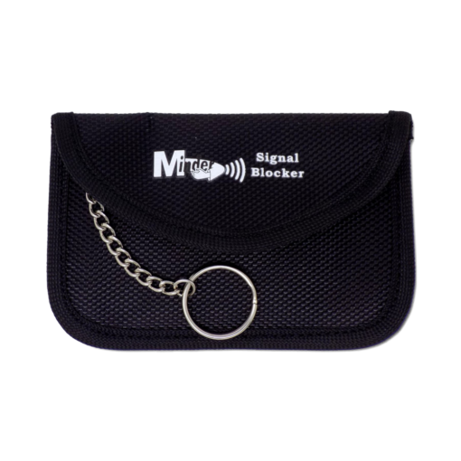 MINDER RFID Signal Blocker Mini Pouch - Black