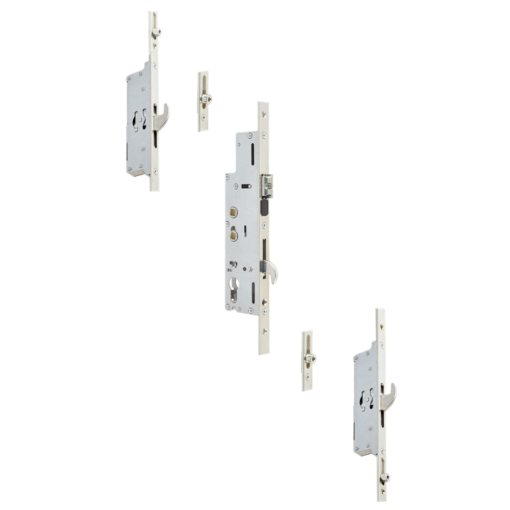 INGENIOUS 1011 Lever Operated Latch & Hookbolt - 2 Hook 4 Roller - 35/92-62