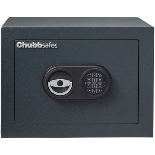 CHUBBSAFES Zeta Grade 1 Certified Safe £10K Rated - 25E - 26 Litres (59Kg)