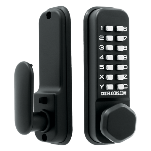 CL0255 Marine By Codelocks Digital Lock - Black