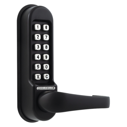 CL0500 PK MB Marine By Codelocks Digital Lock Front Only To Suit Panic Latch - Black