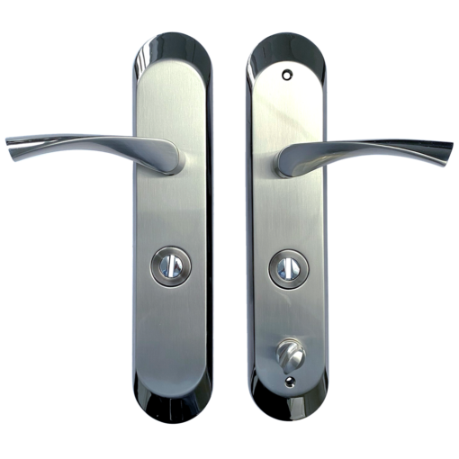 Hooply CEFIRO ZTB002 Combat Lock Handles With Thumbturn - Left Hand