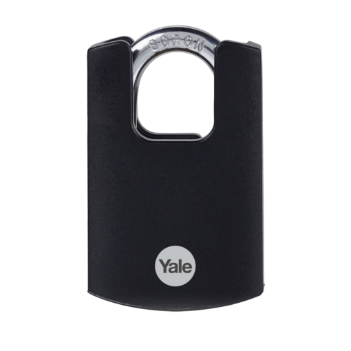 YALE Y121B 40mm Brass Closed Shackle Padlock - 40mm