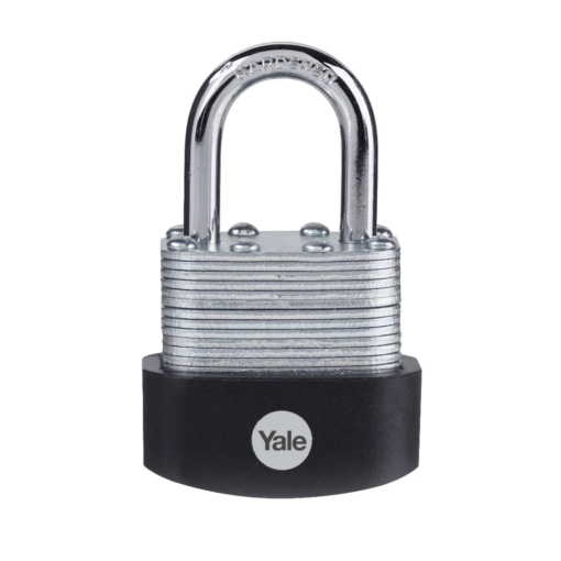 YALE Y125B High Security Laminated Steel Open Shackle Padlock - 40mm - Pack of 1