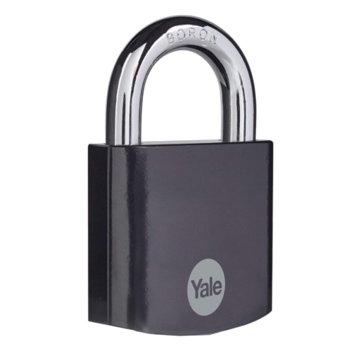 YALE Maximum Security Hardened Steel Open Shackle Padlock - 63mm