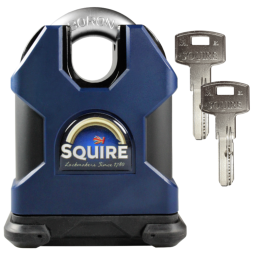 SQUIRE SS65CS Elite Dimple Cylinder Closed Shackle Padlock - KD Boxed