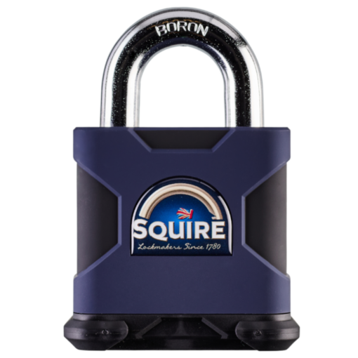 SQUIRE SS80S Elite Dimple Cylinder Open Shackle Padlock - KD Boxed