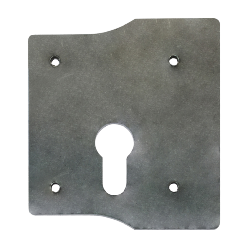 GATEMASTER Standard Lock Plate GLBP - Weldable