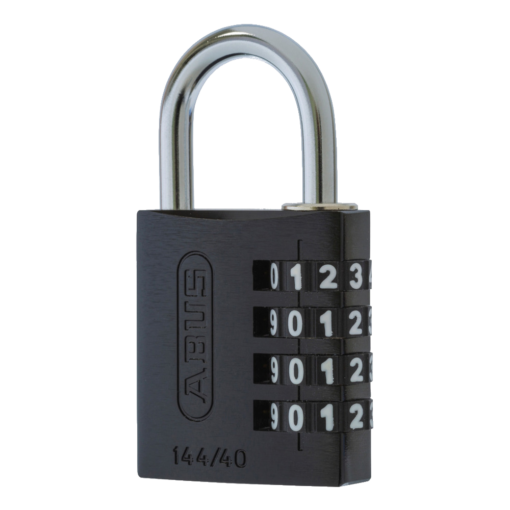 ABUS 144/40 Combination Padlock 40mm Body - Black